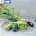 stainless steel fruit and vegetable leachate basket